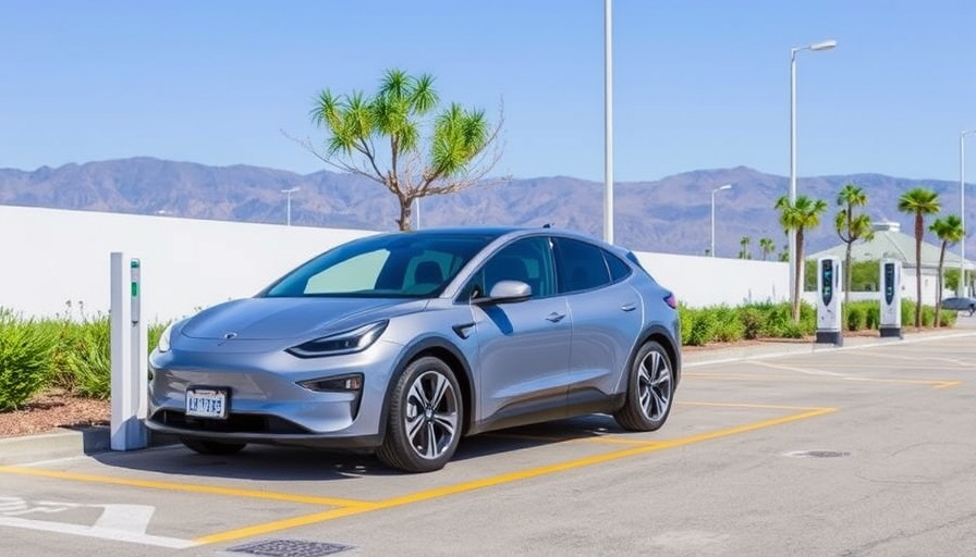 $55 Million EV Fast Charging Program For California Announced
