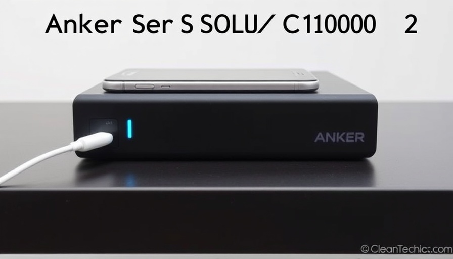 The Anker SOLIX C1000 Gen 2 Portable Power Station (CleanTechnica Tested)