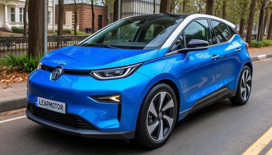Leapmotor Produces Its 1 Millionth Electric Car