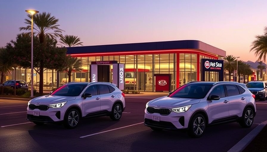 Kia & Red Sea Global Launch PBV Pilot and Explore Long-Term Mobility Partnership