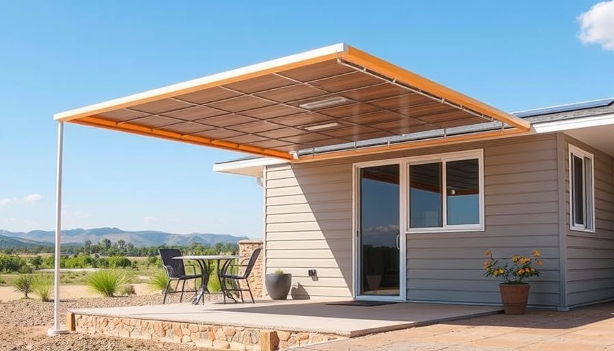 ARKA Energy’s Solar Awning Makes It Easy To Add Standalone Solar Anywhere