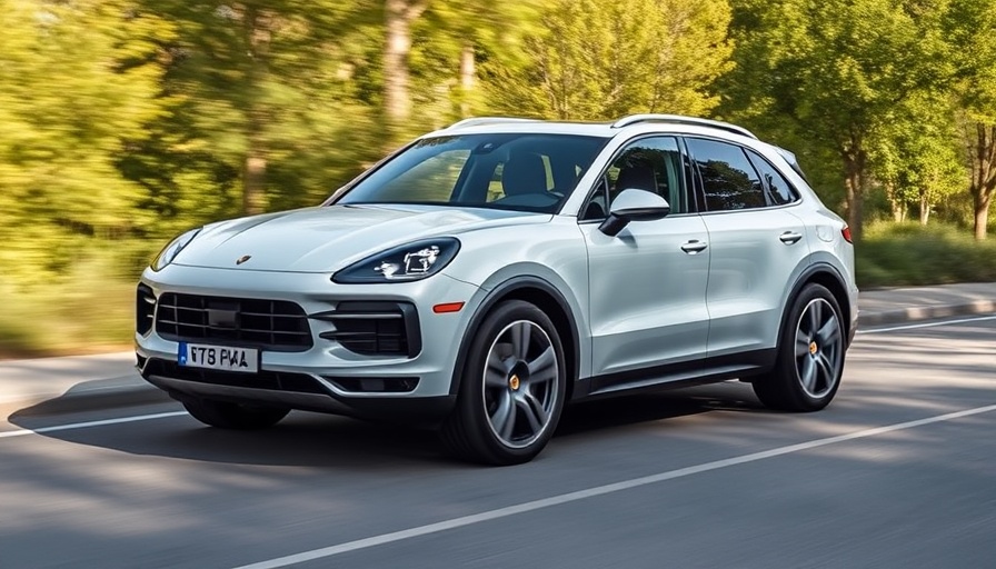 Porsche Electric Cayenne Will Be An Absolute BEAST!