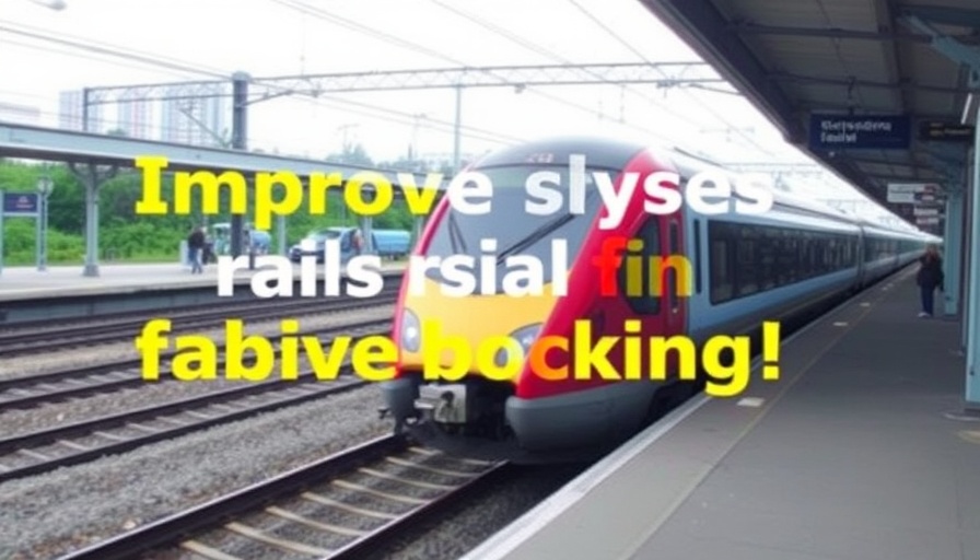 “Improve Rail Ticket Booking!” — EU Groups of Youth, Consumer, & Environmental Push for Change