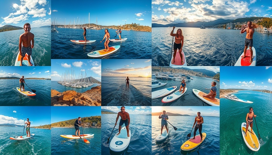 Highlights from the SUP events September 2025, diverse activities and scenic backdrops.