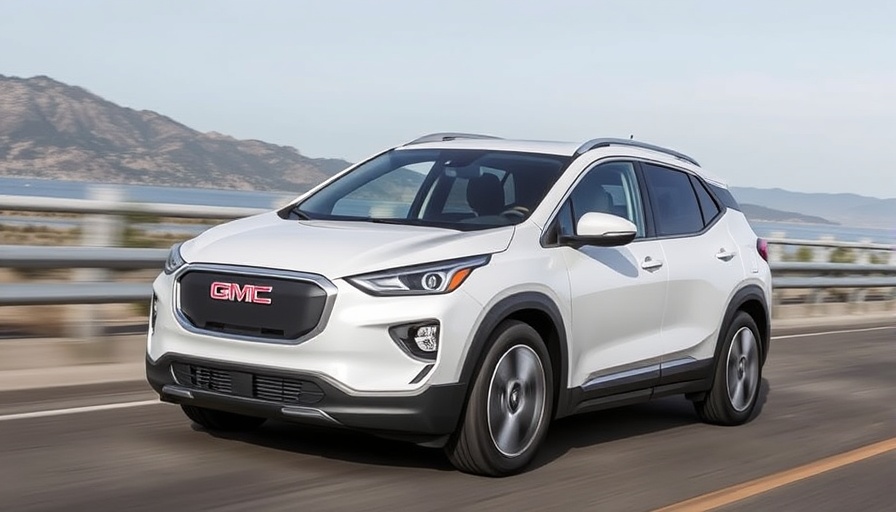 GMC US EV Sales Grew 84% in 3rd Quarter