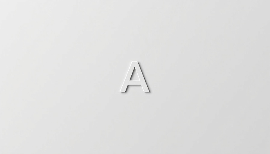 Placeholder image with a letter 'A' on grey background