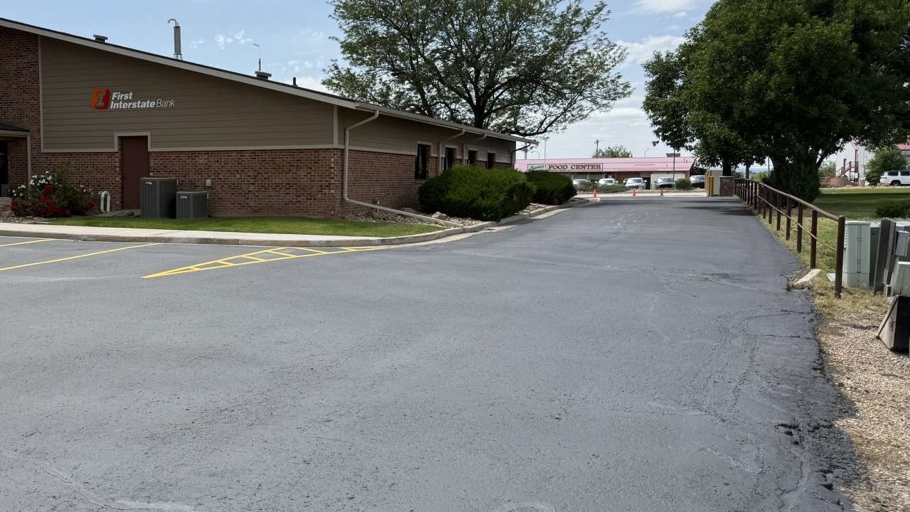 MCD Sealcoating First Interstate Bank
