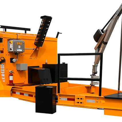 MCD  Specialized Equipment km 8000 tedd asphalt hot box