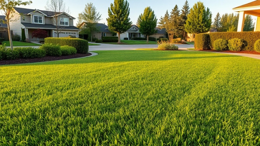 Artificial turf installation with subtle mistakes in a suburban yard.