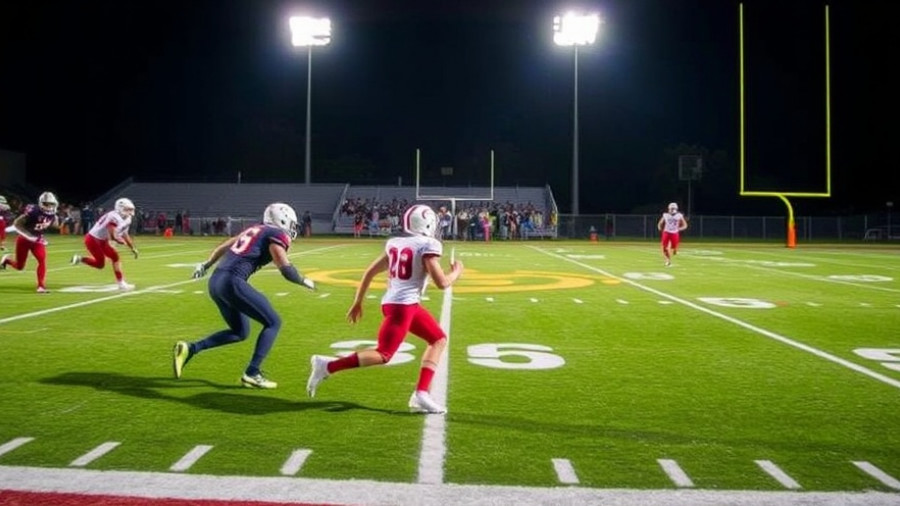High School Football Can Have Streaming Ads, Too, Thanks To Platforms Like Hudl