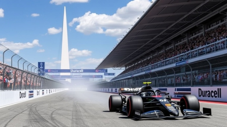 From Barilla to Duracell, F1 US Grand Prix 2025 Draws New Brand Activations in Austin