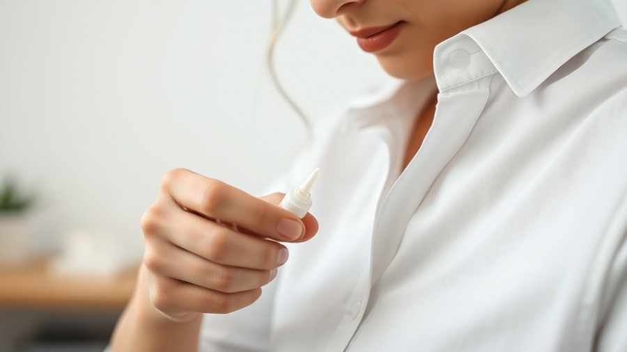 Woman skillfully using a fabric glue tool, transforming women's wardrobes.