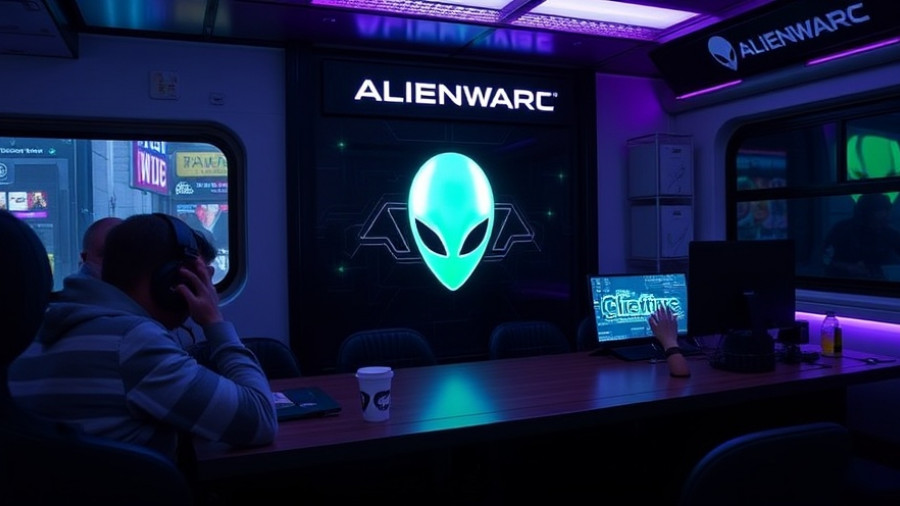 Alienware and Twitch Create Sci-Fi-Themed Hybrid Activation for NYC Commuters and Streamers