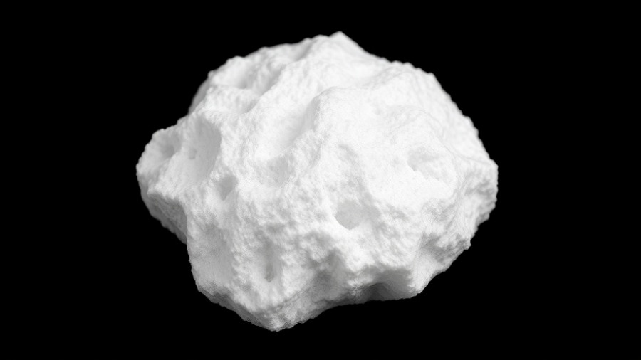 Intricate white foam structure highlighting design for recyclability in hospitality.