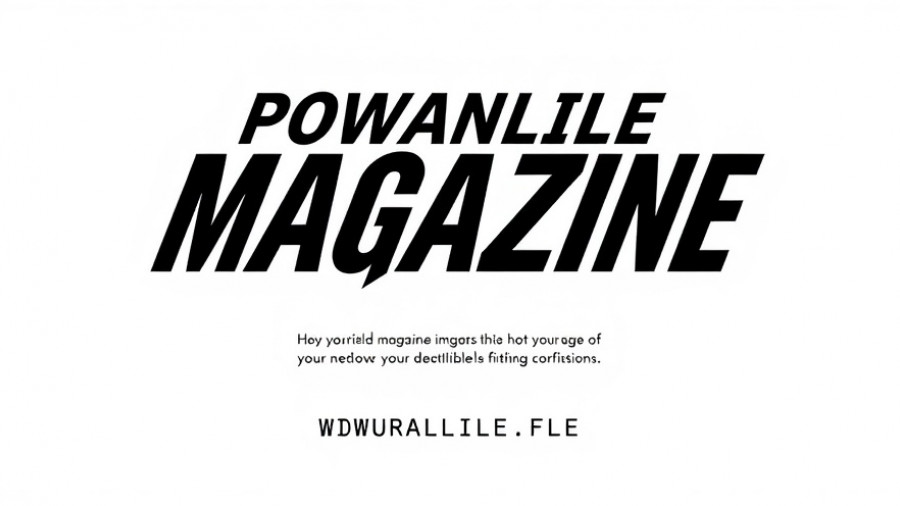 Minimalist connected commerce magazine ad with futuristic design.