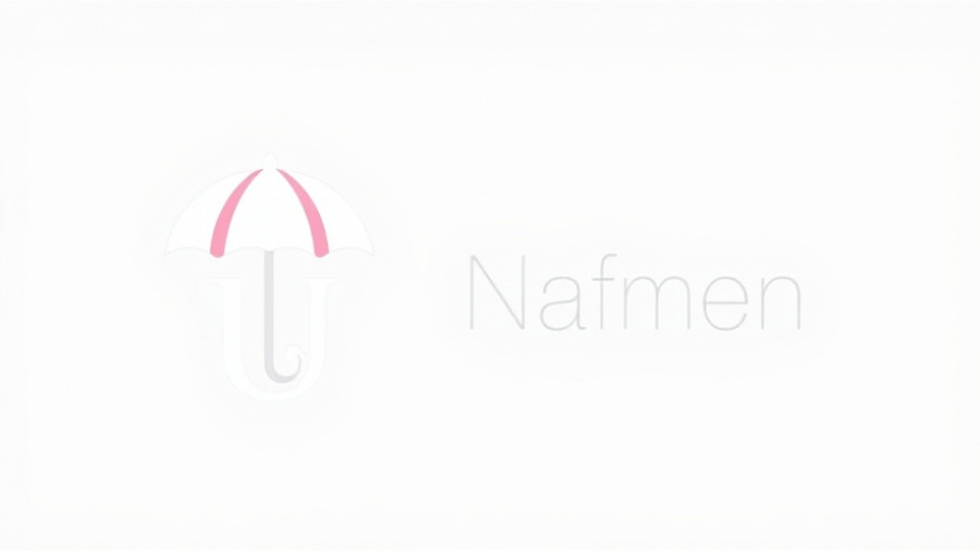 Stylized umbrella and 'U' logo for Free Holiday Tastings Umbrella Dry Bar.