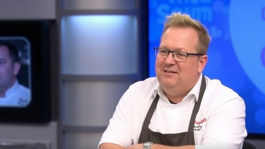 Celebrity Chef Andrew Zimmern Says Social Media Is Ruining Food