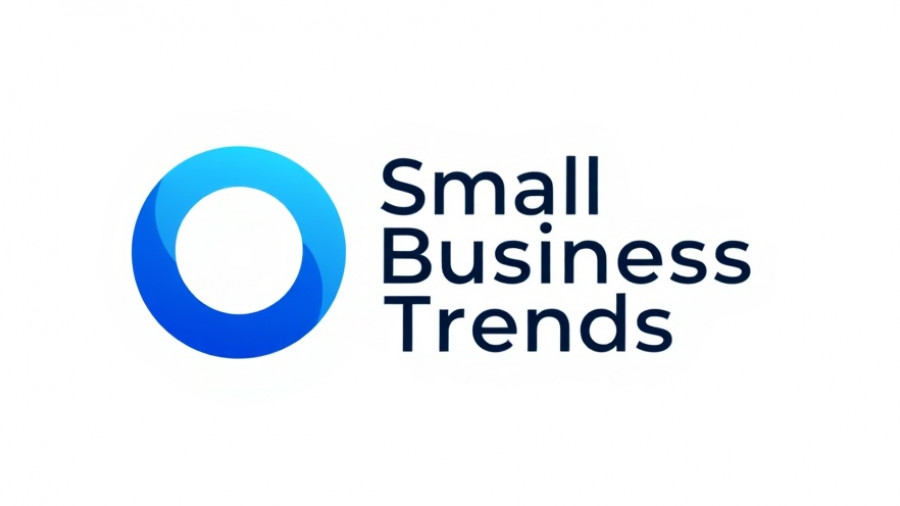 Small Business Trends logo, modern design