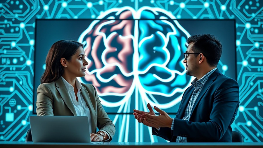 Virtual panel on AI-driven fraud prevention in financial services, teal backdrop.