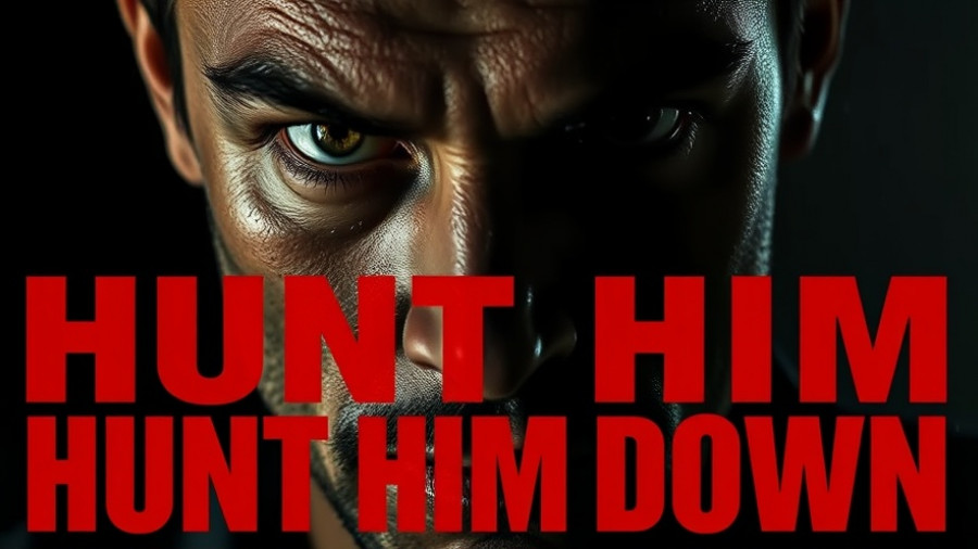 Intense movie poster for free screening of The Running Man.