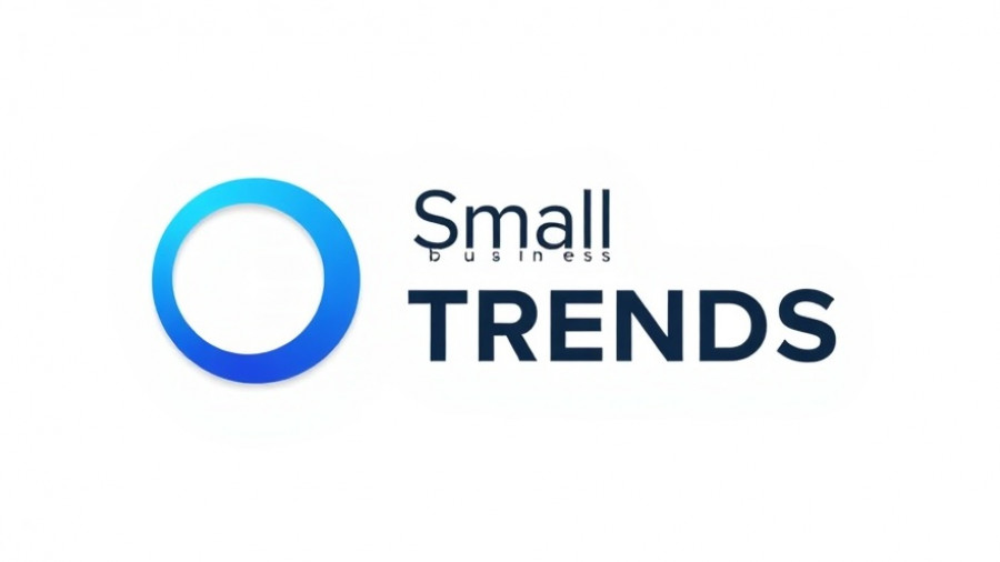 Small Business Trends logo with blue circle.