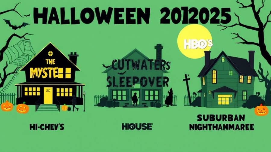 Halloween 2025 Experiential: Hi-Chew’s Mystery House, Cutwater’s Sleepover, HBO’s Suburban Nightmare