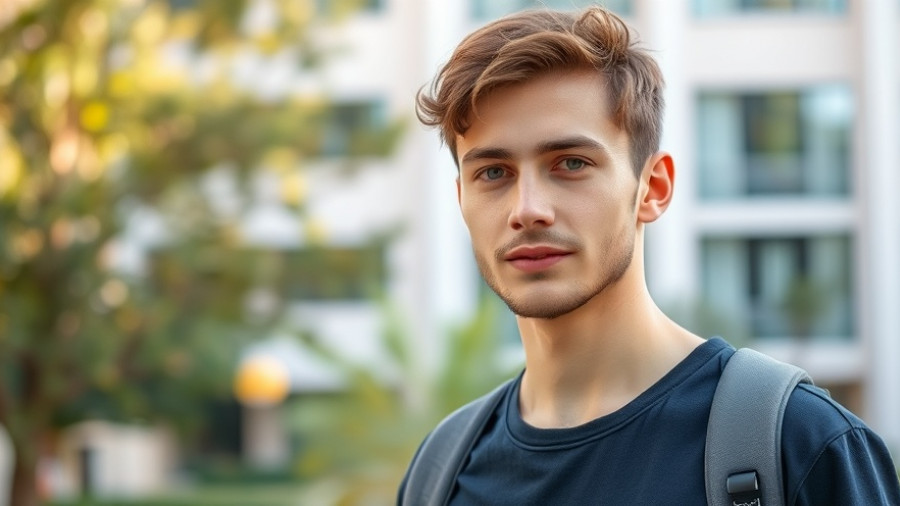 Calm young man outdoors, lessons from the crypto industry.