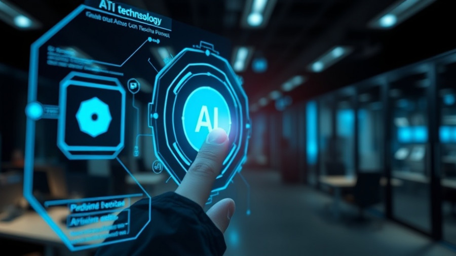 Agentic payments concept on digital screen with AI interface.