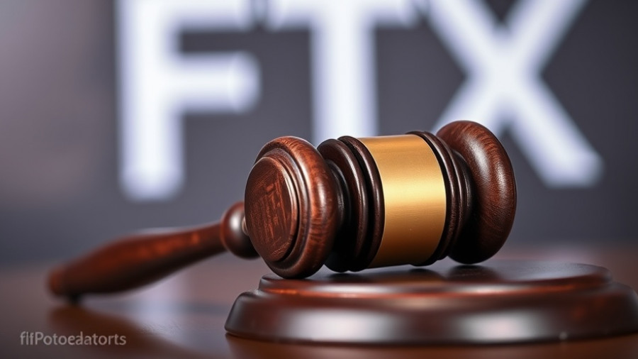 Gavel symbolizing Sam Bankman-Fried crypto fraud conviction appeal.