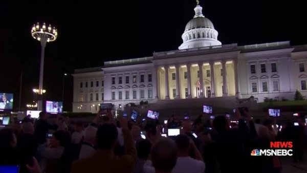 MSNBC, Spectrum News, Free Channels Post Wins on Election Night