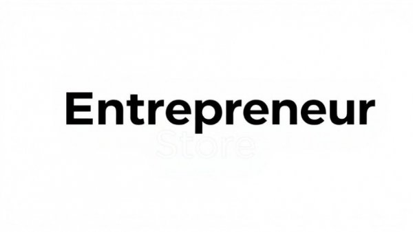 Entrepreneur Store logo in black and white