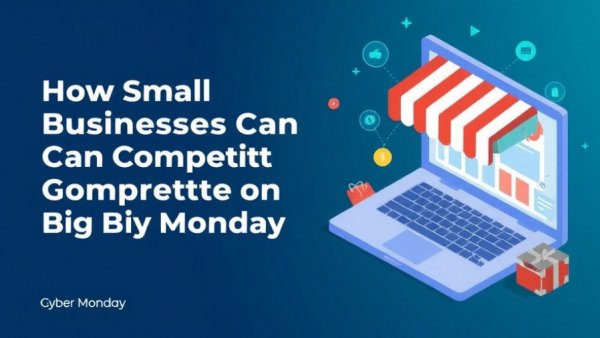 How Small Businesses Can Compete with Big Brands on Cyber Monday