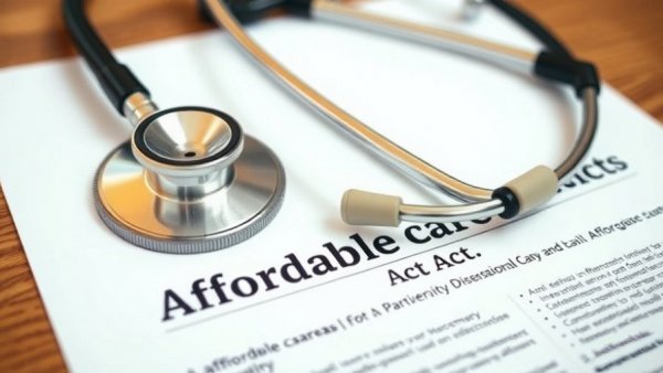 Affordable Care Act document with stethoscope related to rising health insurance costs for small businesses.