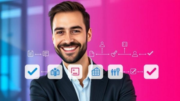 Promotional graphic illustrating reduce onboarding time in digital marketing.