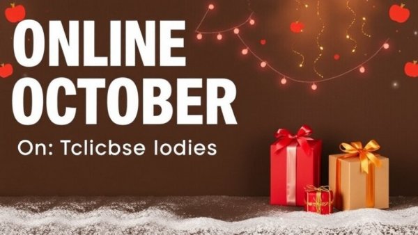Online October Sales On Track for Holiday Season