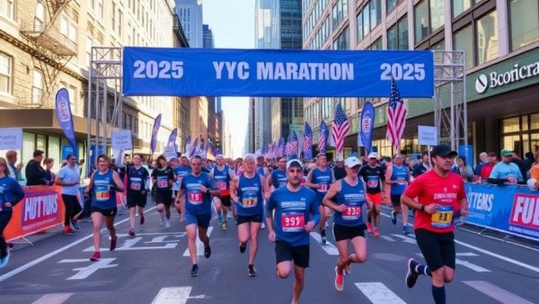 Brands Hit the Ground Running at the 2025 NYC Marathon with Signage, Stunts and Swag