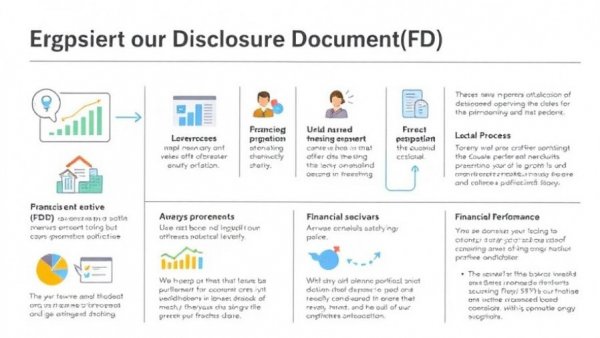 Franchise Disclosure Document Understanding infographic, depicting FDD components and process.