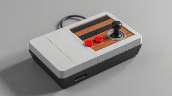 Classic retro gaming console reflecting Black Friday trends.