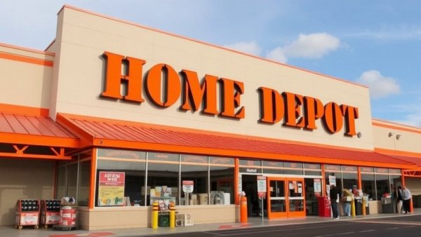 Home Depot's Sales Are Down. Weak Housing and Good Weather Get the Blame.