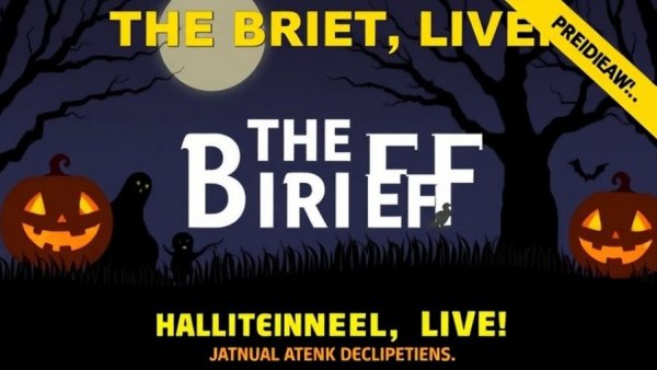 The Brief, Live! Special Edition: Halloween Hijinks