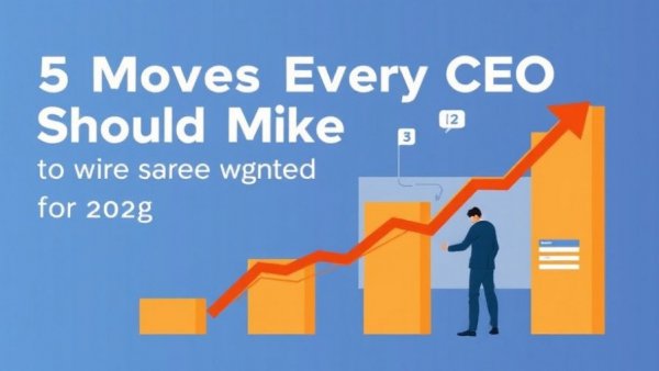 5 Moves Every CEO Should Make to Create a Winning Strategic Plan for 2026