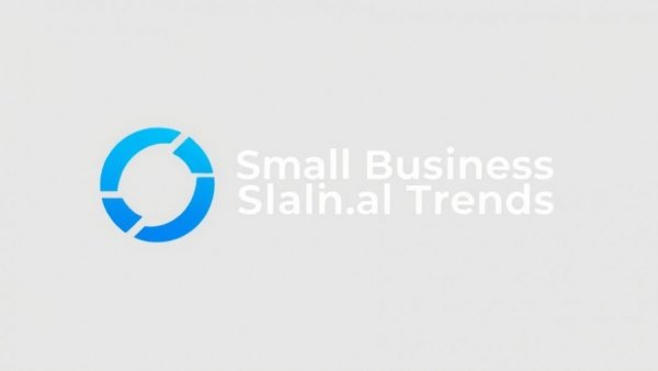 Small Business Trends logo in blue.