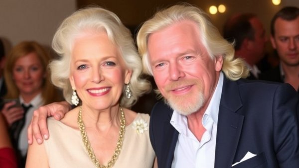 'My Rock': Billionaire Virgin Founder Richard Branson Announces Death of Wife — After Nearly 50 Years Together