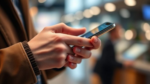 Mobile wallet usage growth depicted through contactless payment.