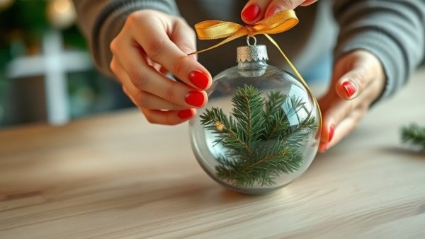 Decorative sustainable ornament for home design.