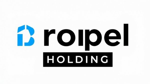 Propel Holdings corporate logo, black and blue design
