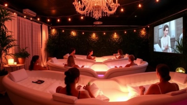 Experiential Marketing Trend of the Week: Event Spas