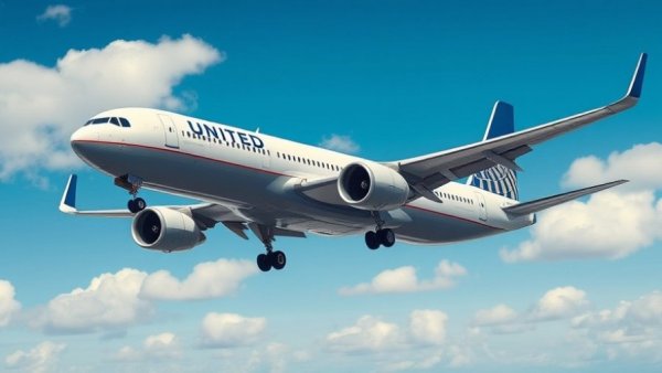 United flight engine in focus during takeoff at Dulles.