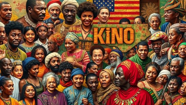 African American Cultural Celebration Raleigh with vibrant mosaic artwork.