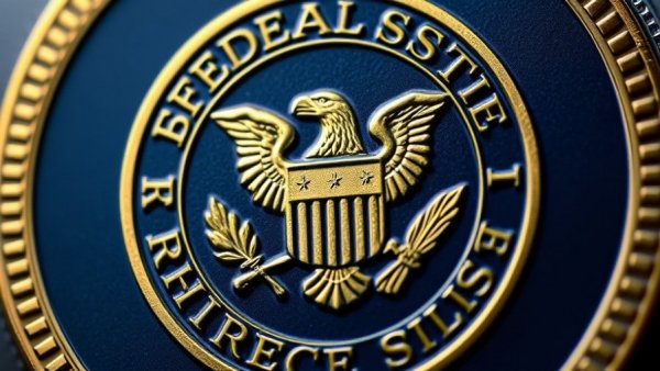 Federal Reserve emblem, relevant to CFPB funding lawsuit.